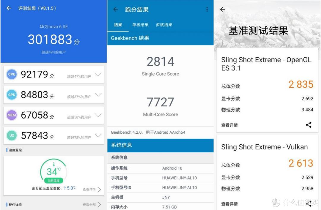 时尚外观+4800万后置四摄能否俘获年轻人的心？华为nova 6 SE评测