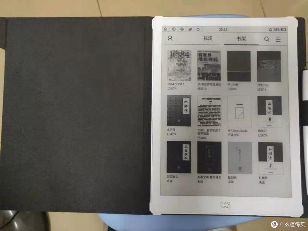 墨案电子纸测评:10.3英寸的墨案最大的优点是可以装这些APP