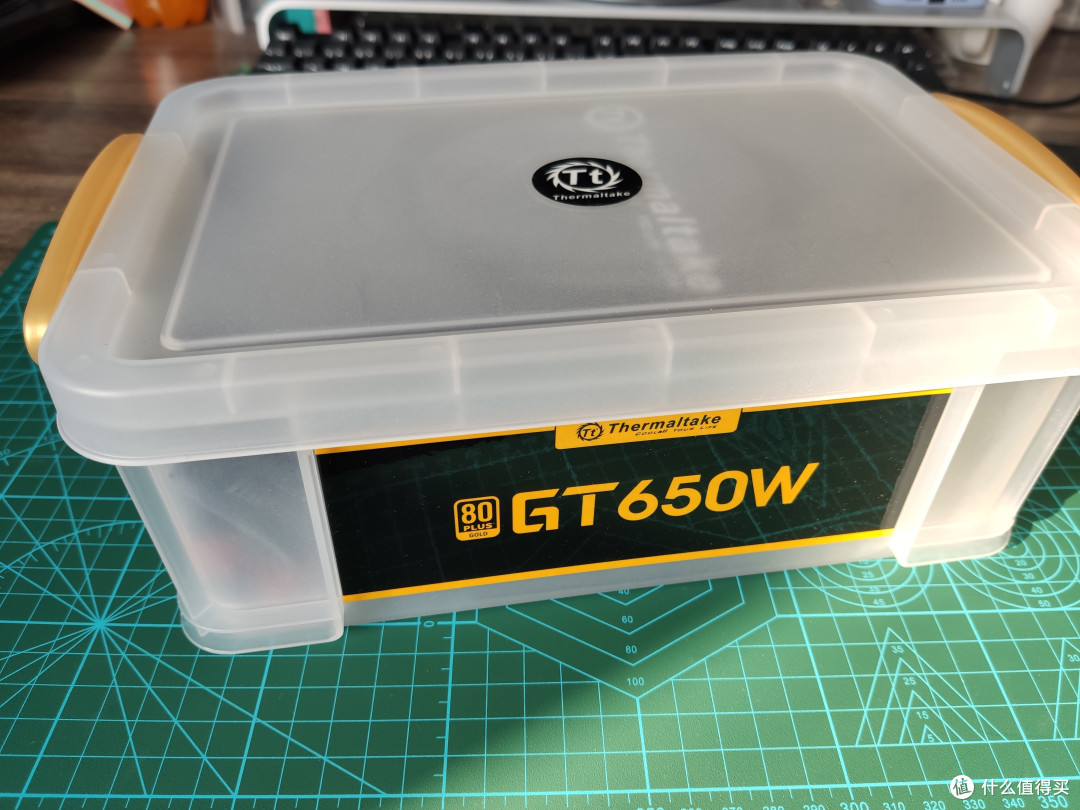 【装机分享】回归电源性能本质，告别浮夸的RGB——Tt GT650W全日系电容金牌电源开箱
