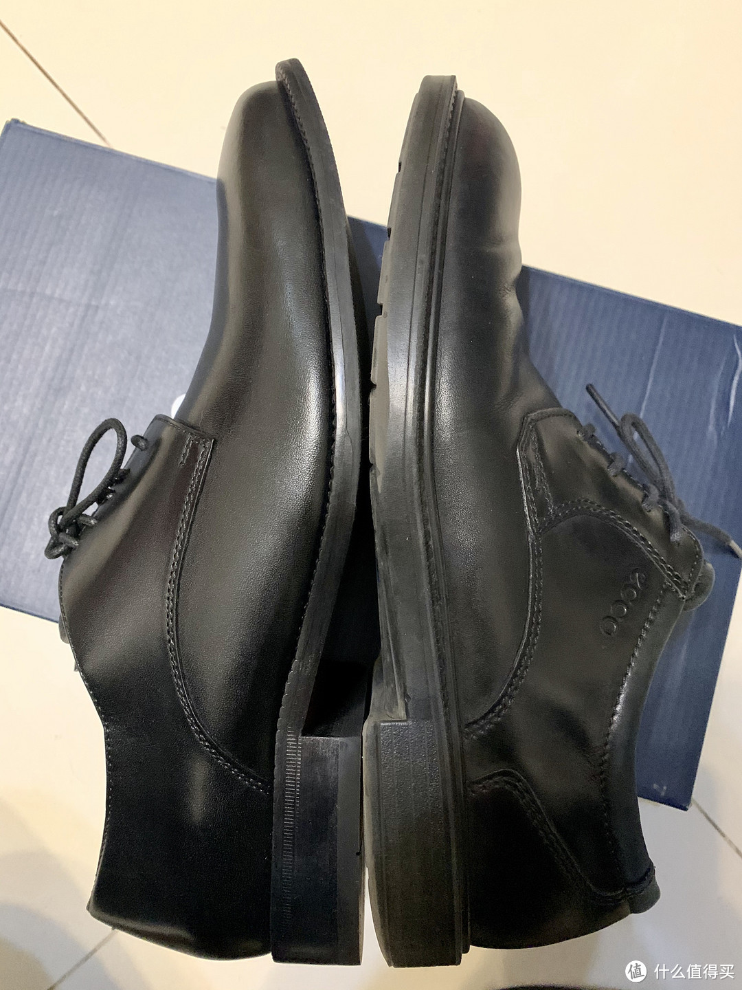 鞋长对比ECCO 41，Cole Haan 41.5