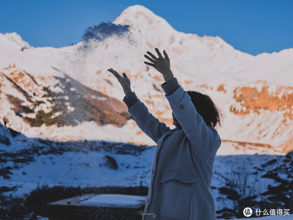 当南方人见到雪