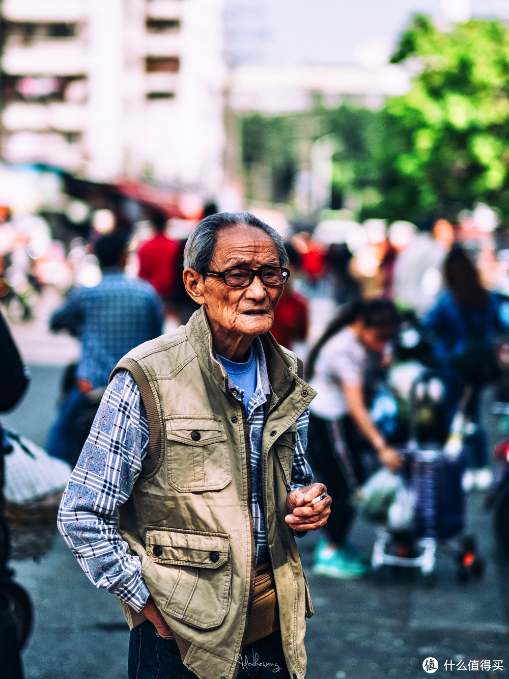 淡村市场里的大佬