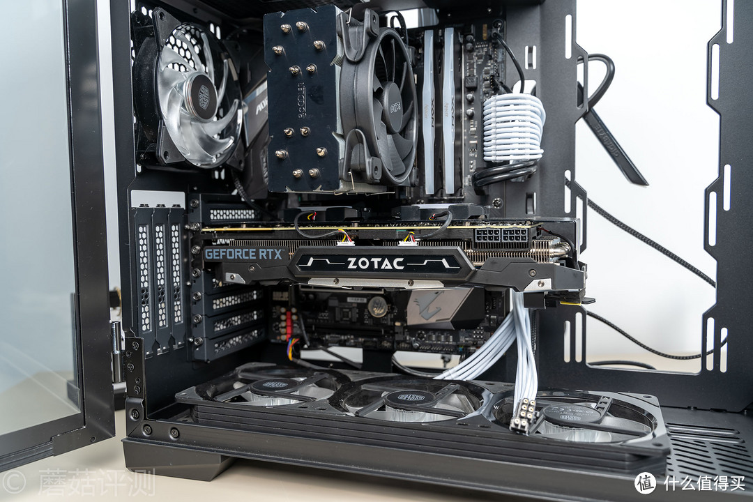 高性价比六热管风冷散热器、超频三（PCCOOLER）东海风云GI-R66U CPU散热器 评测