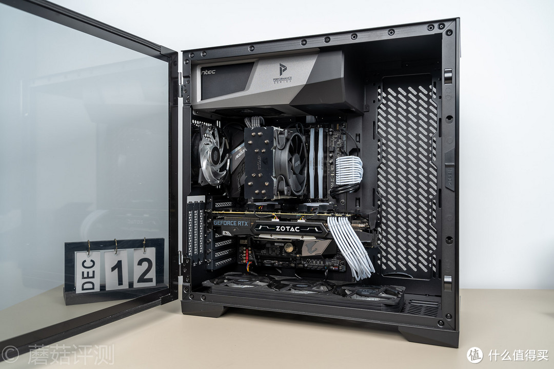 高性价比六热管风冷散热器、超频三（PCCOOLER）东海风云GI-R66U CPU散热器 评测