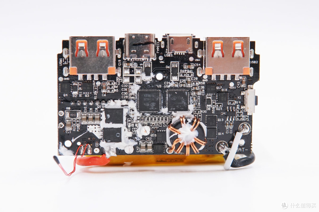 拆解报告:Baseus倍思20000mAh 45W PD快充移动电源BS-20KP204