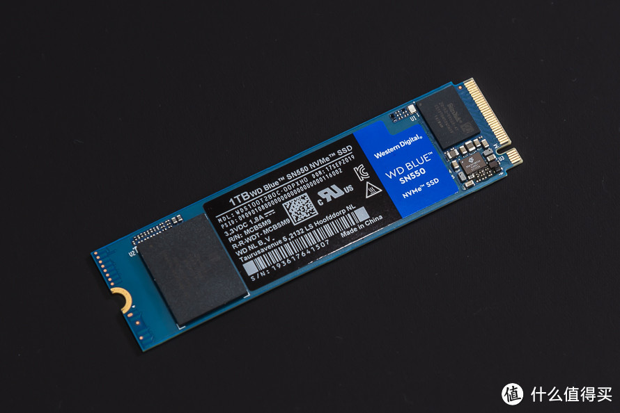 西数WD Blue SN550 NVMe SSD评测：原厂芯片、性能提升高达42%