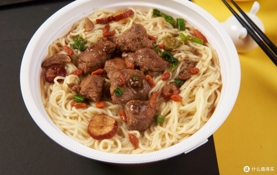 这款花雕鸡酒面你种草了吗