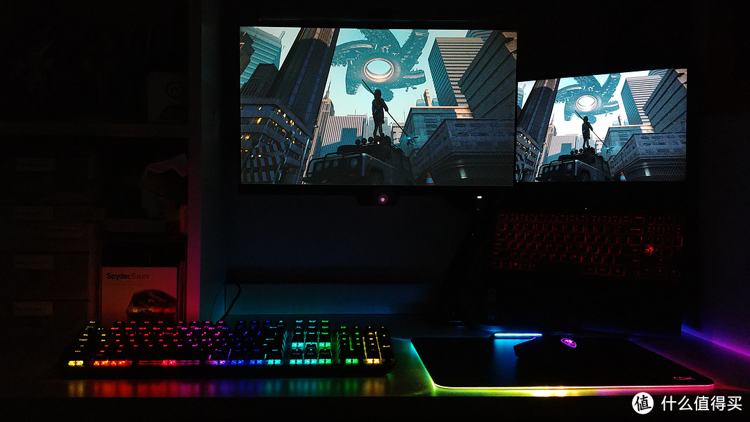 霸气侧漏的复仇女神:HyperX Fury Ultra 硬质RGB鼠标垫测评