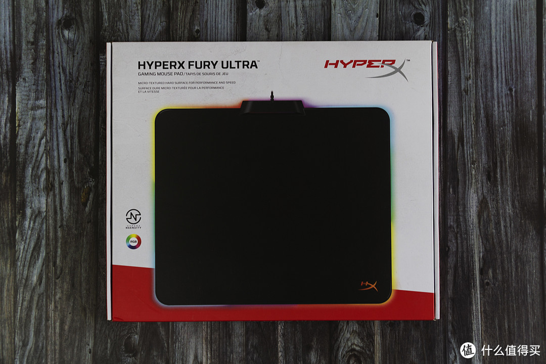 霸气侧漏的复仇女神：HyperX Fury Ultra 硬质RGB鼠标垫测评