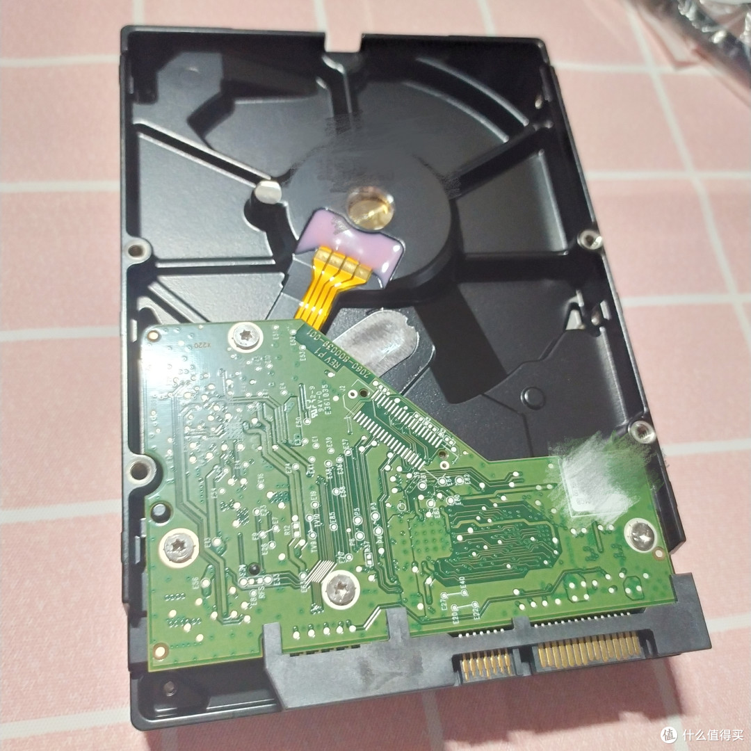 硬盘罢工心情补记，附西部数据台式1T硬盘开箱