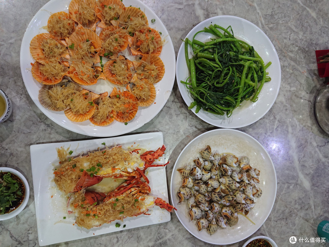 回到海口吃的海鲜