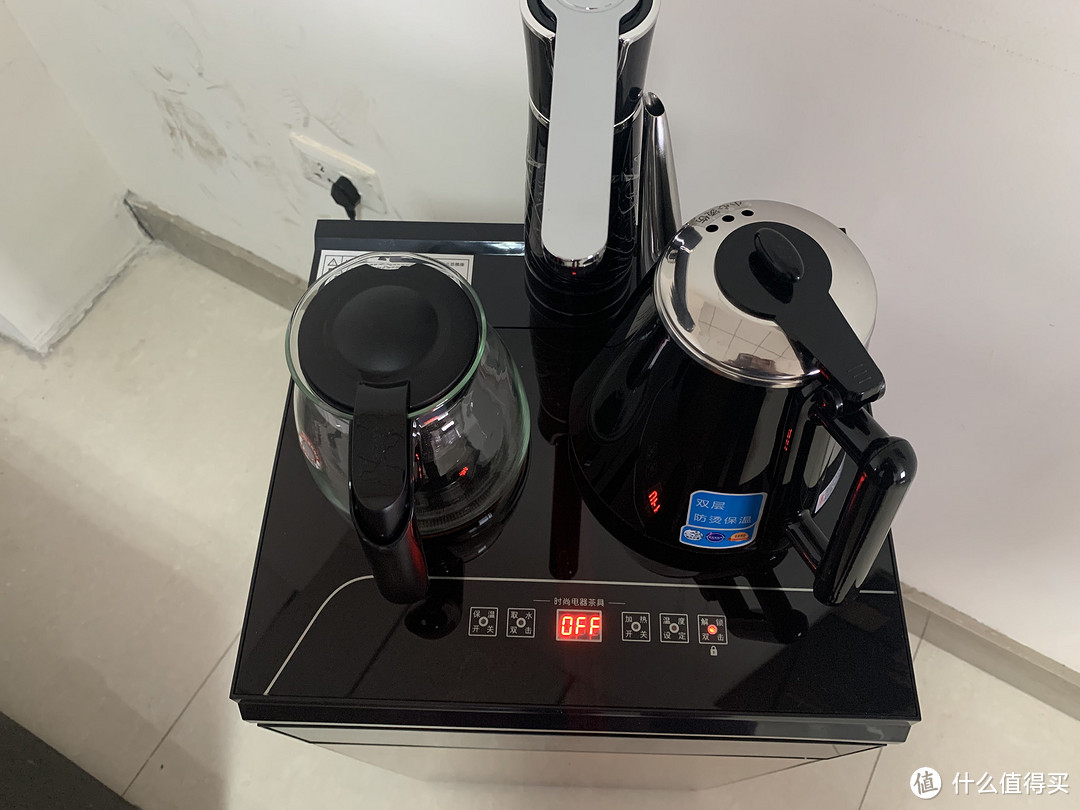 办公室买了个茶饮机,比较饮水机真的很不同哎!晒单