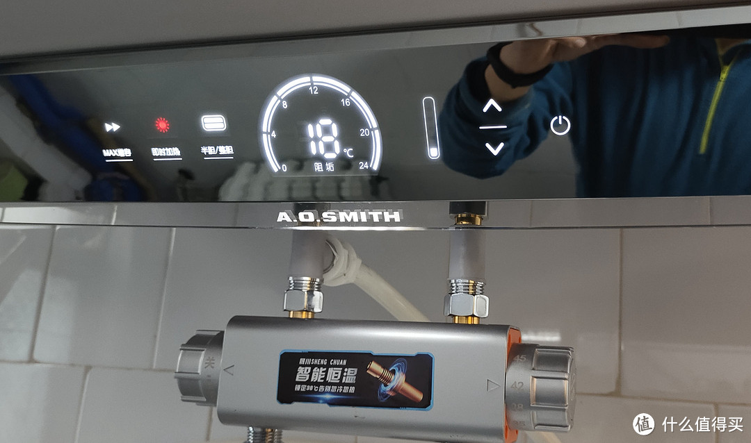 无水垢、加热快、水量足--A.O.史密斯 CEWH-80G 免清洗型金圭内胆电热水器
