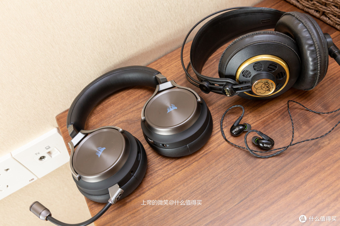 美商海盗船 (USCORSAIR) VIRTUOSO SE 鉴赏家 无线高保真游戏耳机 鉴赏