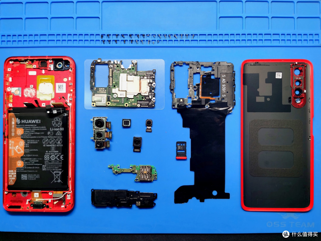 nova6 5g全网通8gb 128gbdxomarkmobile自拍排名第一麒麟990芯片