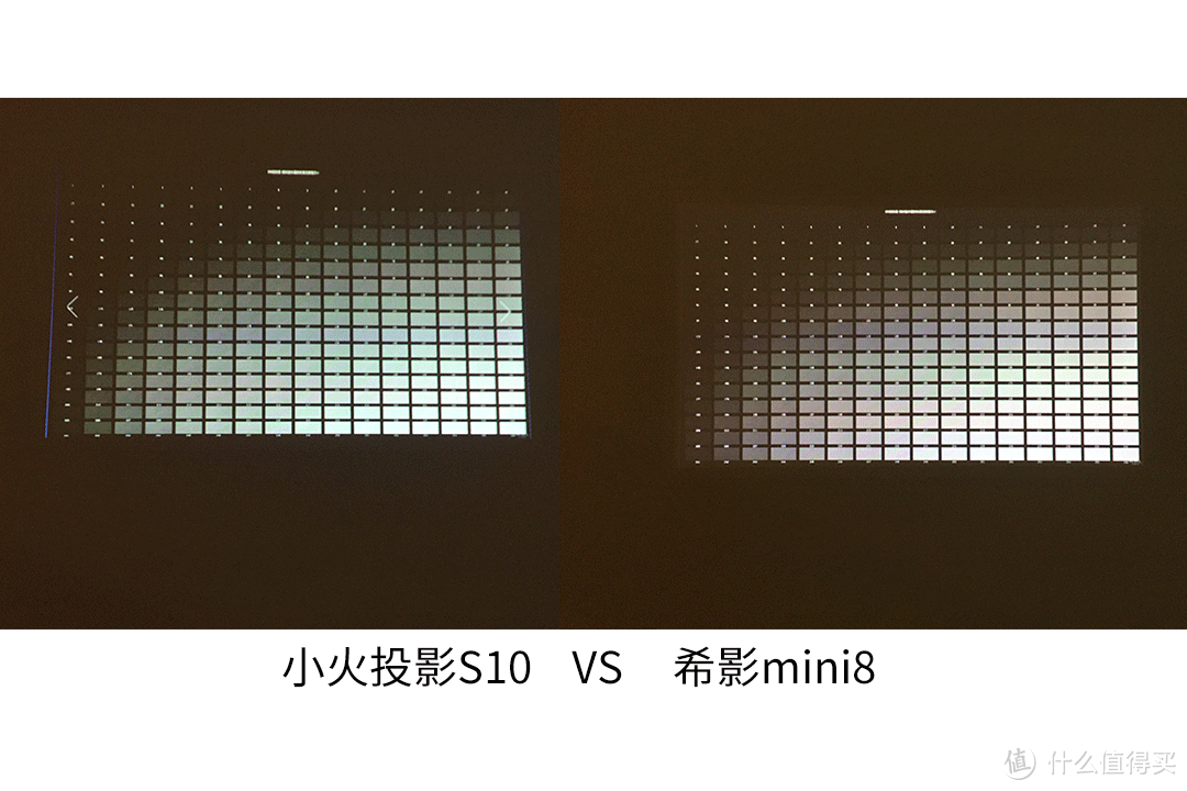 小火投影S10 VS 希影mini8：150ANSI流明和8000流明的差别竟然是这样的？