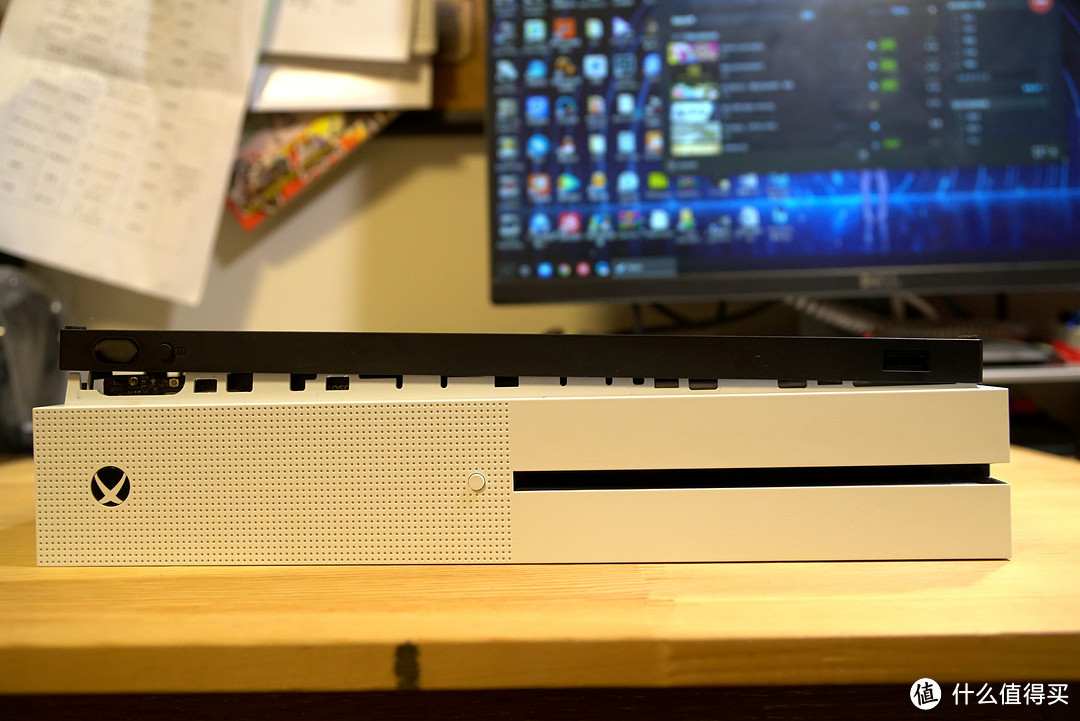 Xbox One S 拆机 更换风扇解决异响