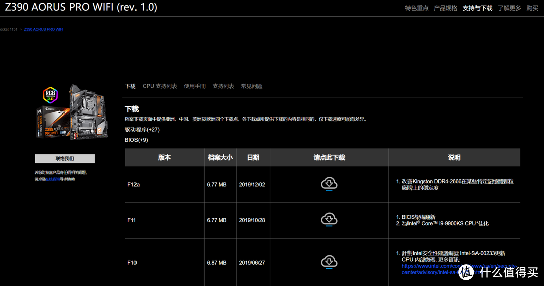 领导“低调奢华”的办公主机，i9-9900KS+Z390 AORUS PRO WIFI