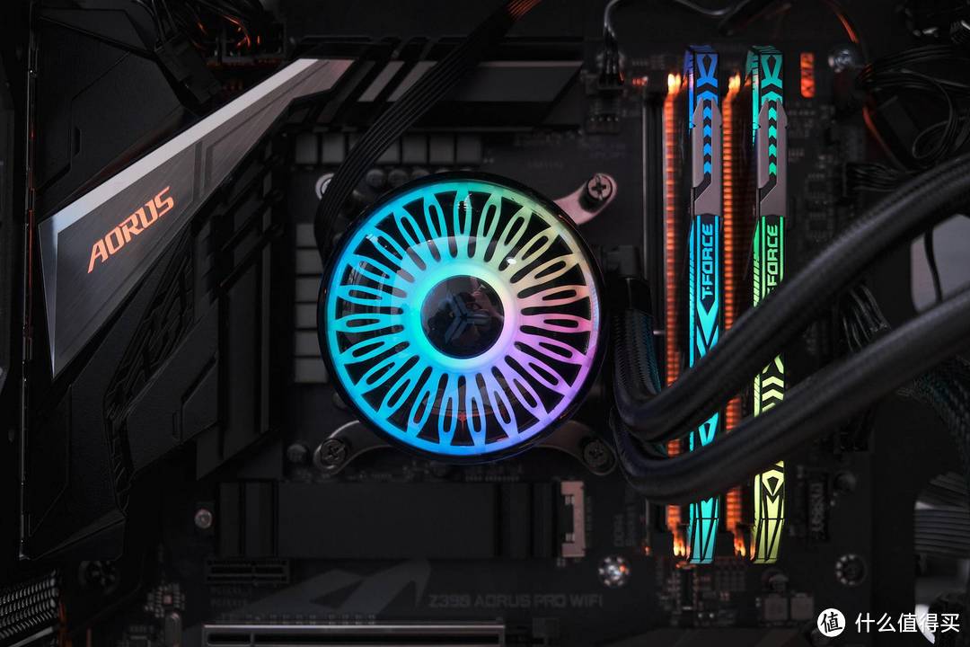 领导“低调奢华”的办公主机，i9-9900KS+Z390 AORUS PRO WIFI