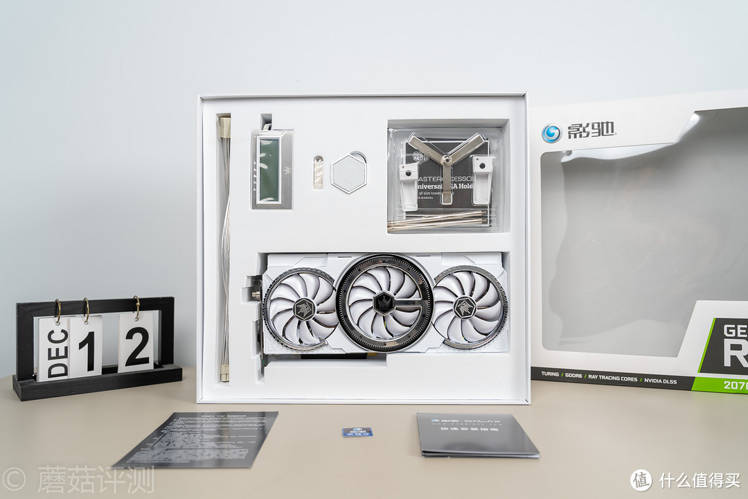 十年,仅仅只是开始、影驰RTX 2070 SUPER HOF 10周年纪念版显卡 拆解评测