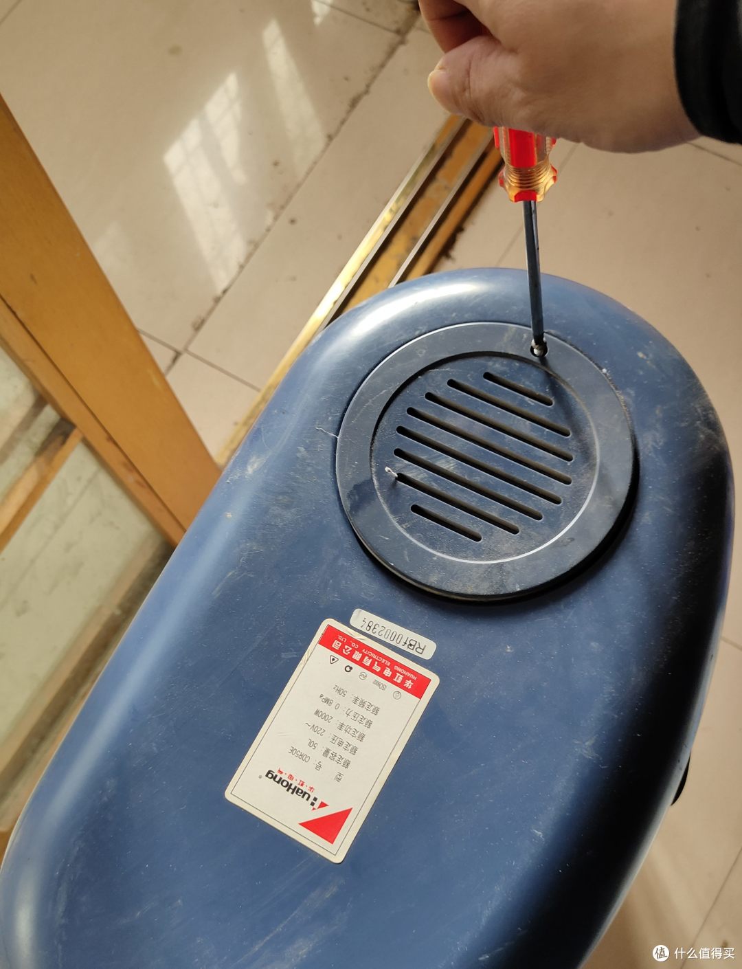 无水垢、加热快、水量足--A.O.史密斯 CEWH-80G 免清洗型金圭内胆电热水器