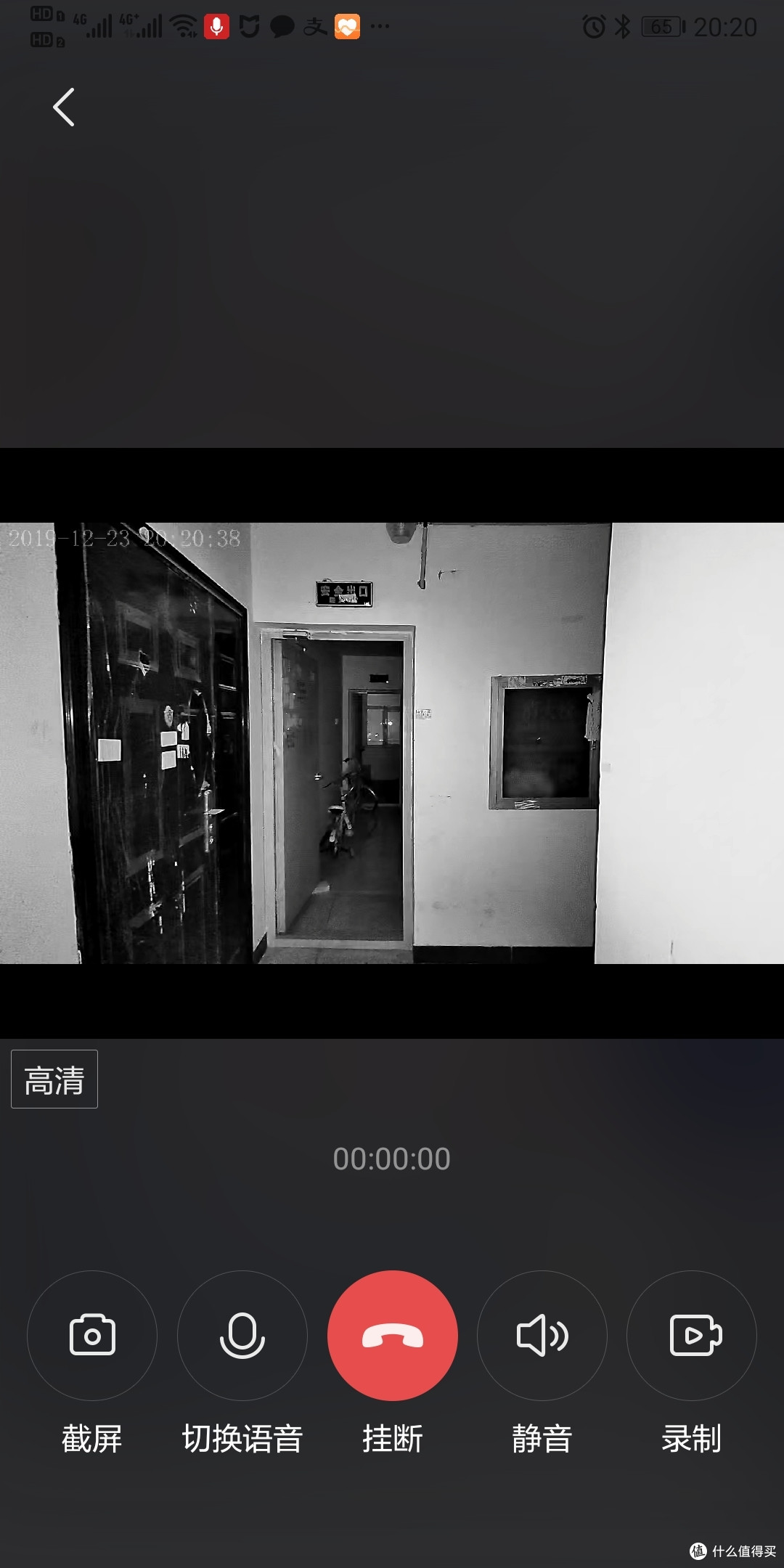 智能猫眼小白，我们的看家小能手