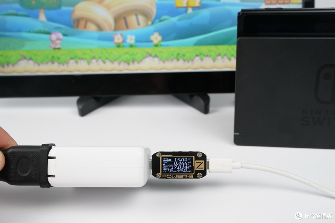 任天堂Switch国行版充电兼容性测试:45W充电器篇