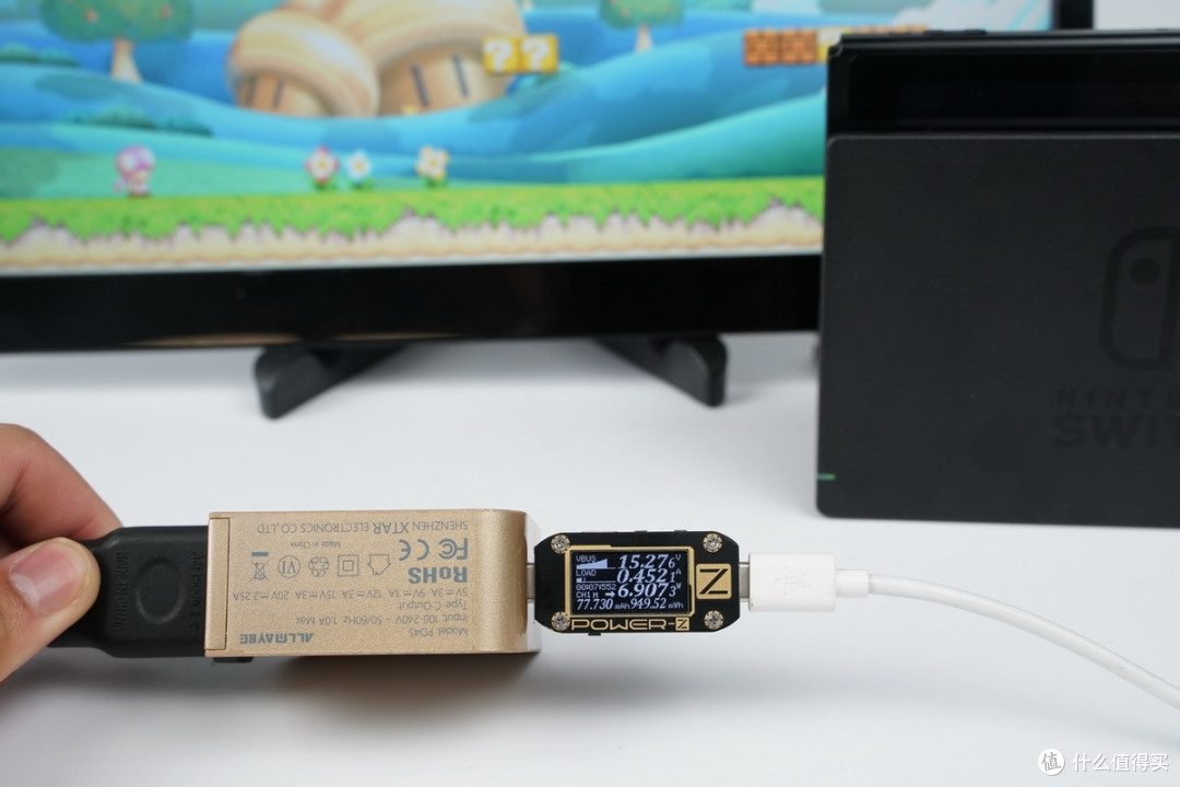 任天堂Switch国行版充电兼容性测试:45W充电器篇