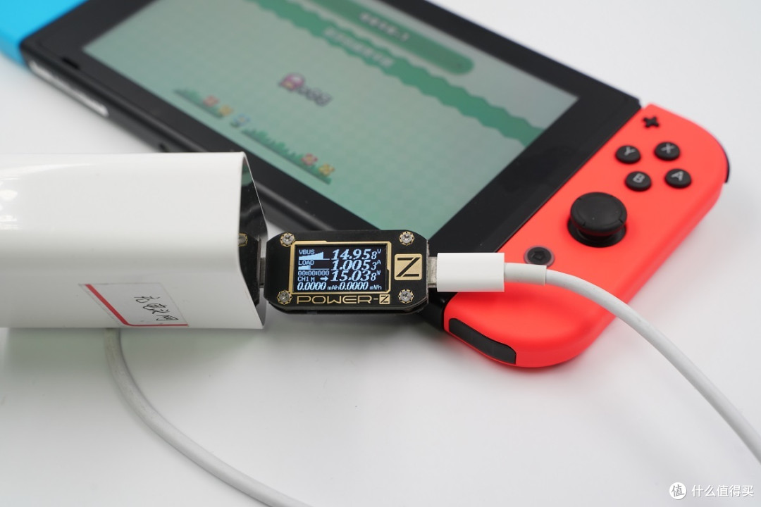 任天堂Switch国行版充电兼容性测试:45W充电器篇