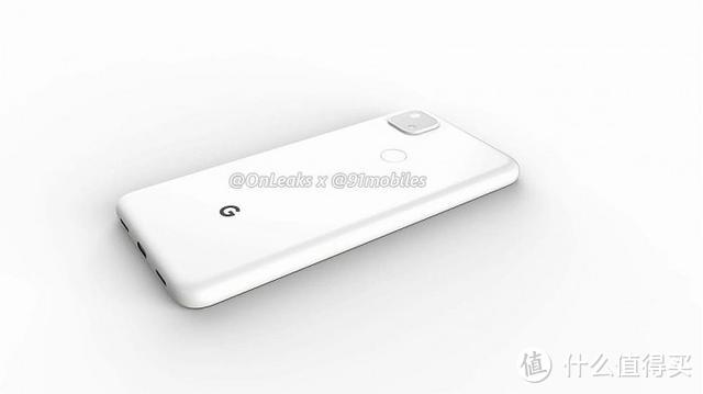 Pixel 4a高清渲染图曝光：Pixel系列的首款打孔屏手机