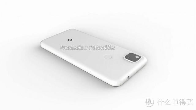 Pixel 4a高清渲染图曝光：Pixel系列的首款打孔屏手机