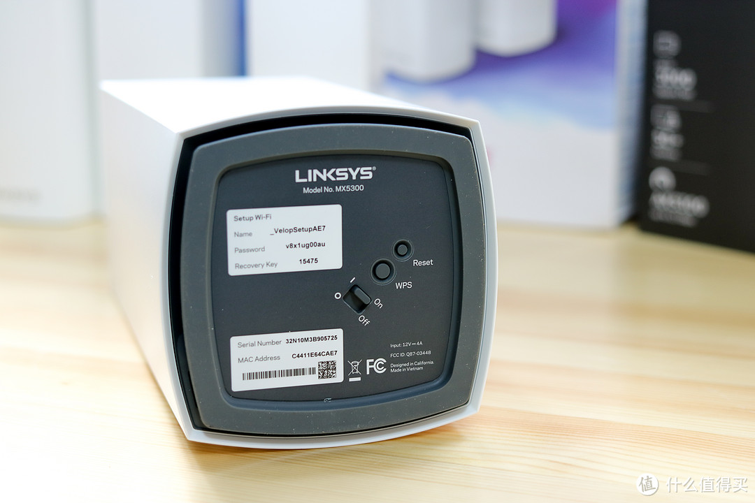 我的首款WiFi6路由：LINKSYS MX5300+Velop实现1+3模式MESH