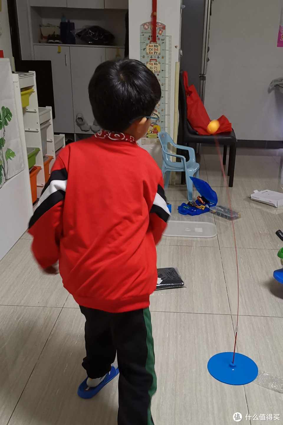 千防万防,家里的败家娘们难防:网红乒乓球训练器值得买吗?