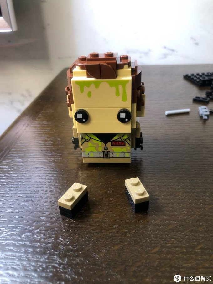LEGO BRICKHEADZ乐高方头仔41622超能敢死队经典套装