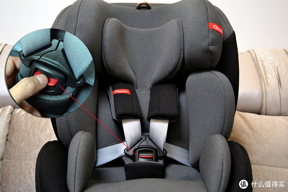 宝宝出行的安全保障，论QBORN第五代儿童旋转安全座椅的重要性