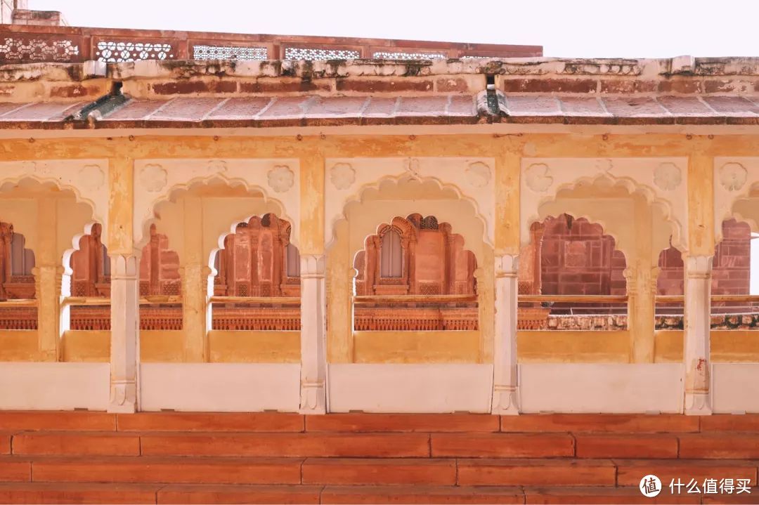 印度四色城之蓝城焦特布尔，这里满足了我对周杰伦《威廉古堡》的幻想