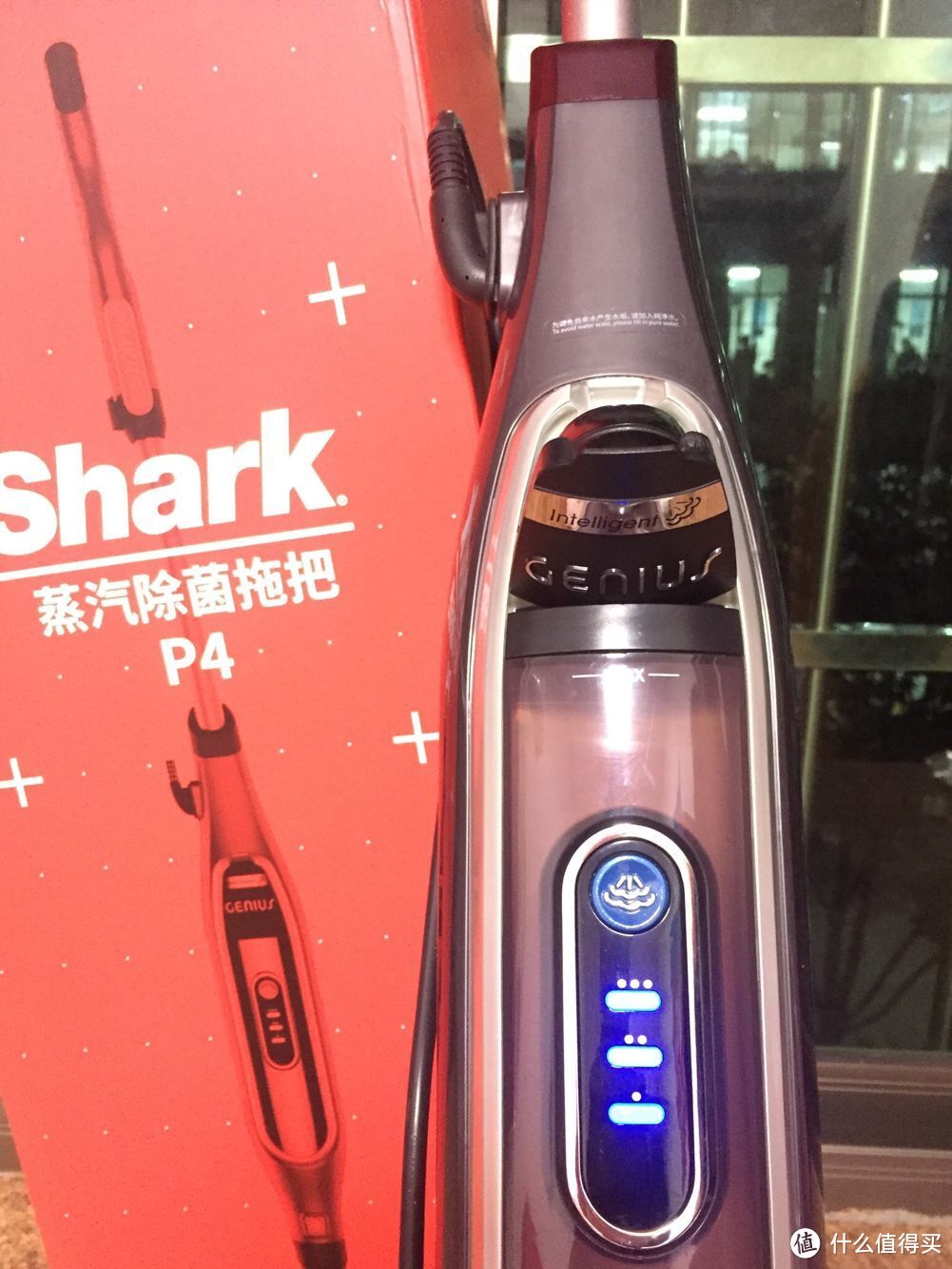 为用户着想，着眼在细节：SHARK 鲨客 P4 蒸汽拖把体验