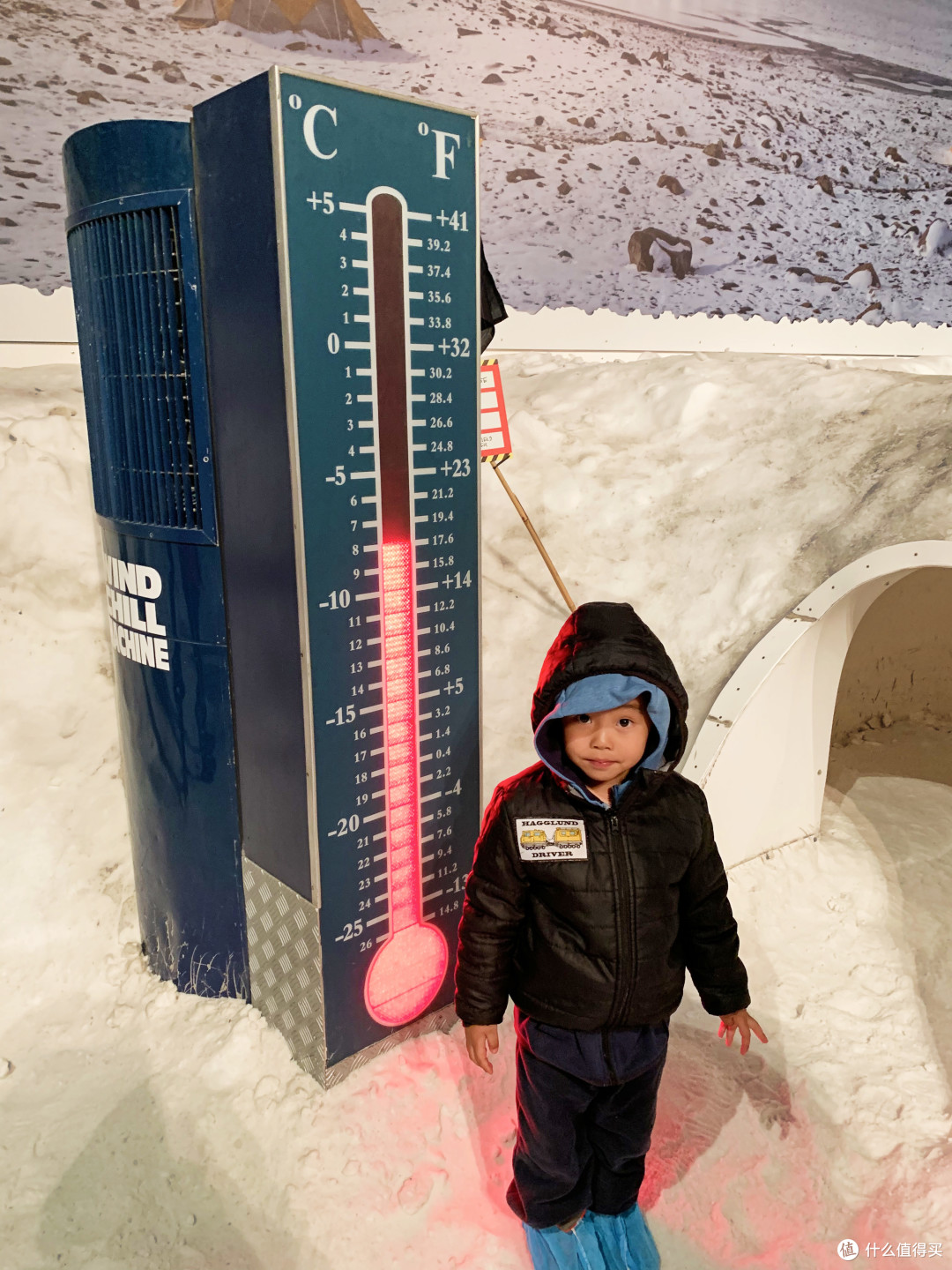 体验冰雪大风暴