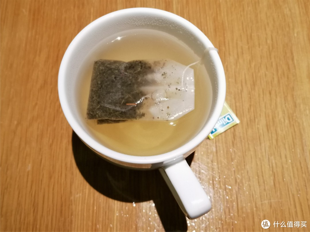 万丽酒店的免费茶不错 没想到这么大来头