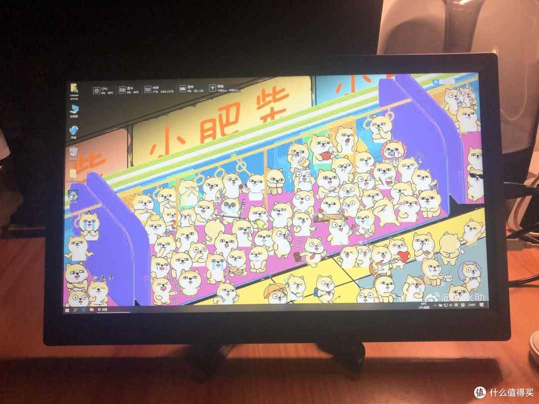 原谅我是用座机拍摄的