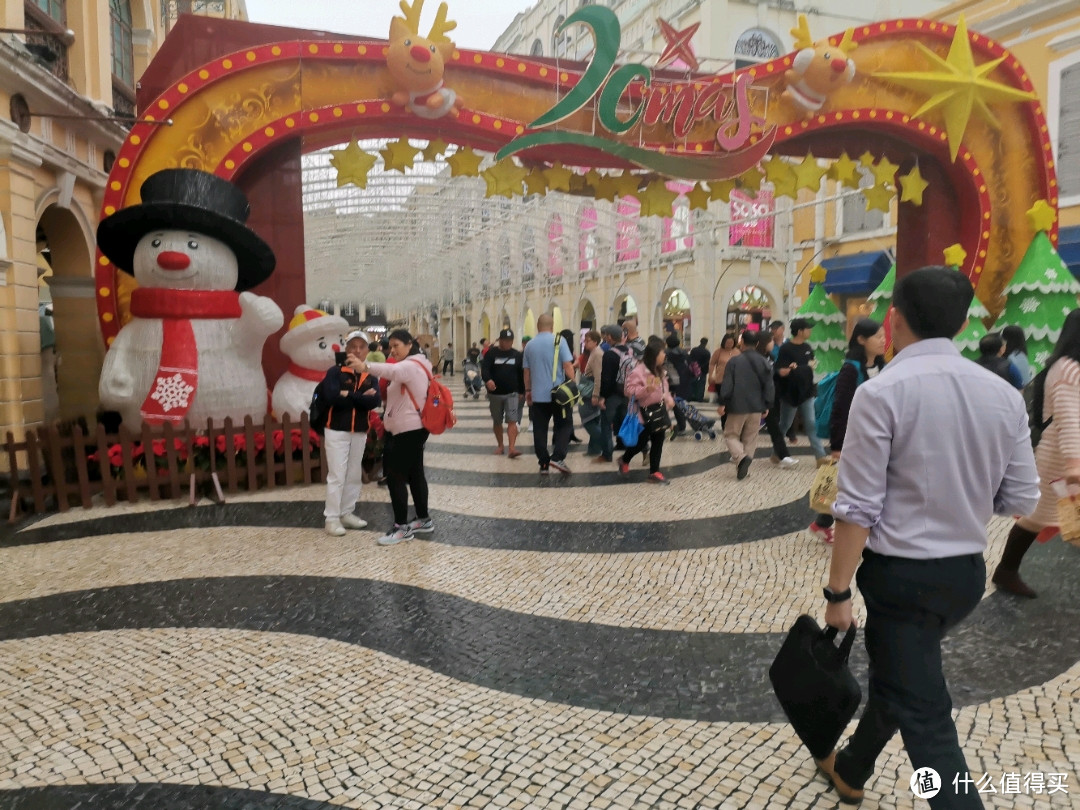 暴走一日之2019年最后一天我在澳门逛街