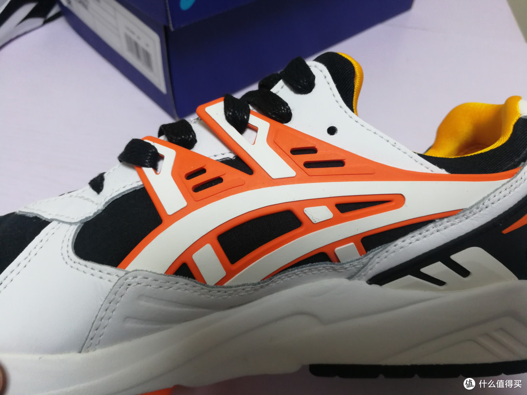 配色靓丽的Asics 亚瑟士 Gel-Kayano Trainer开箱