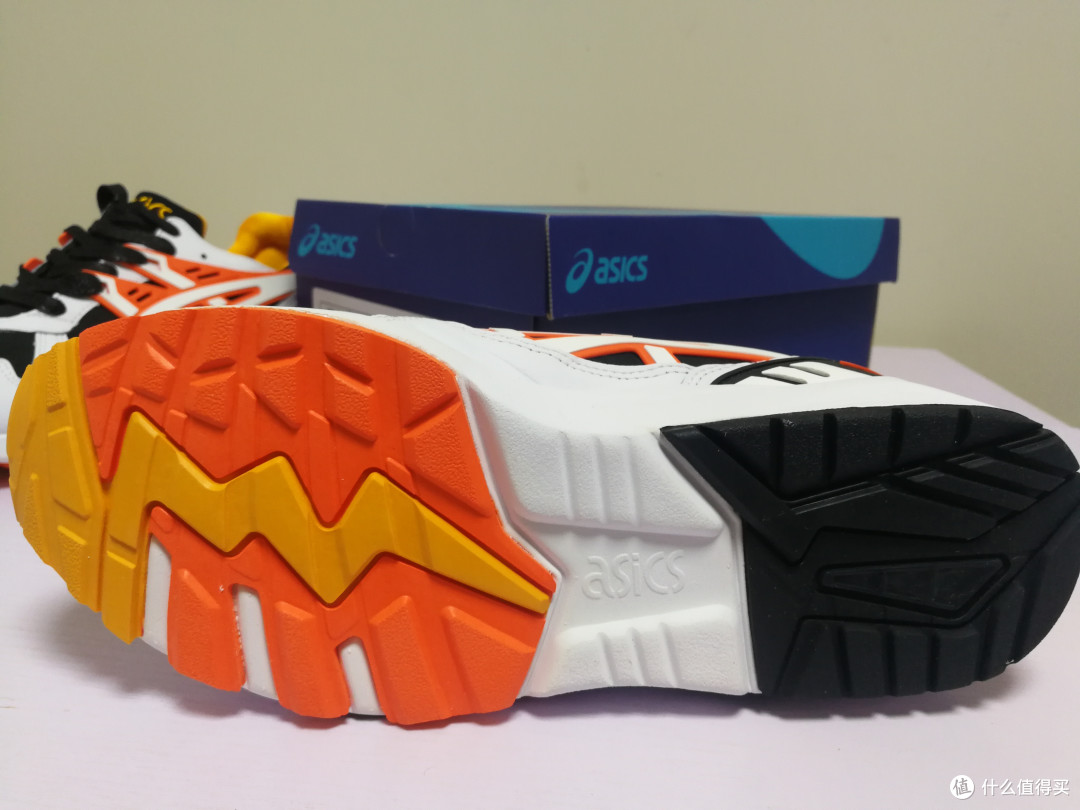 配色靓丽的Asics 亚瑟士 Gel-Kayano Trainer开箱