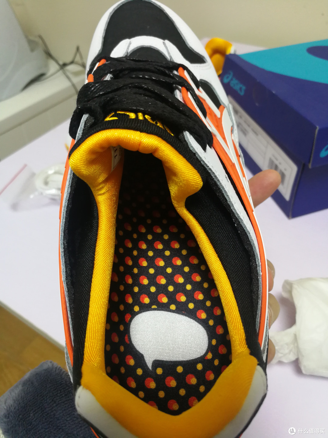 配色靓丽的Asics 亚瑟士 Gel-Kayano Trainer开箱