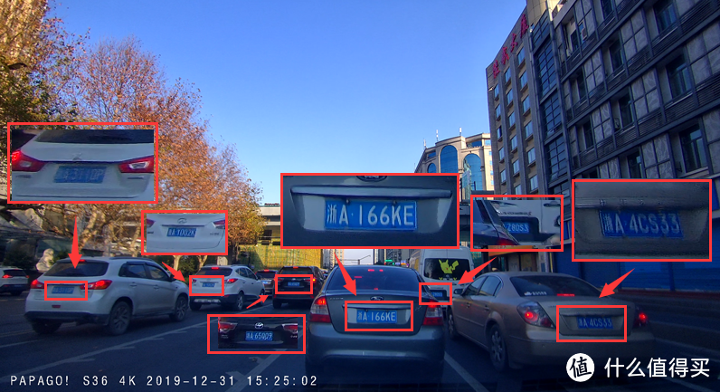 4K时代的行车记录仪该怎样？ PAPAGO S36 4K开箱测评