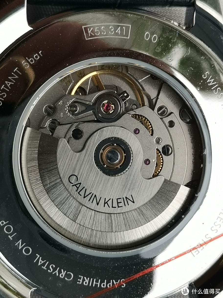 Calvin Klein 男士腕表K5S341CX：领导批评你？这是一件很棒的事情！