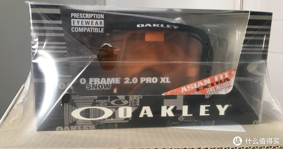 终于入手， Oakley Frame 2.0 PRO 雪地护目镜 ，开箱和使用感受！