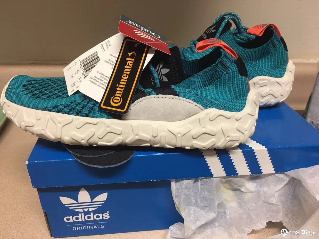 Ebay下手一双adidas阿迪达斯的F22,脚感舒适,折扣亲民(¥175)