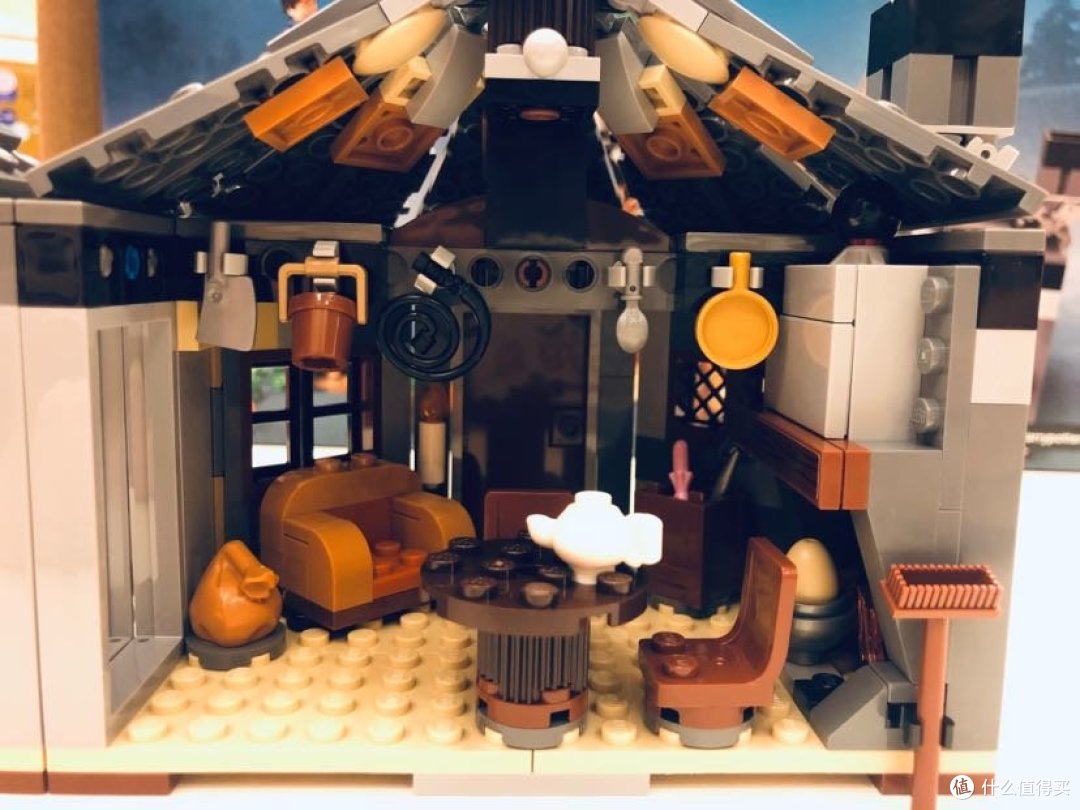 GoLe 哈利波特 75947 海格小屋