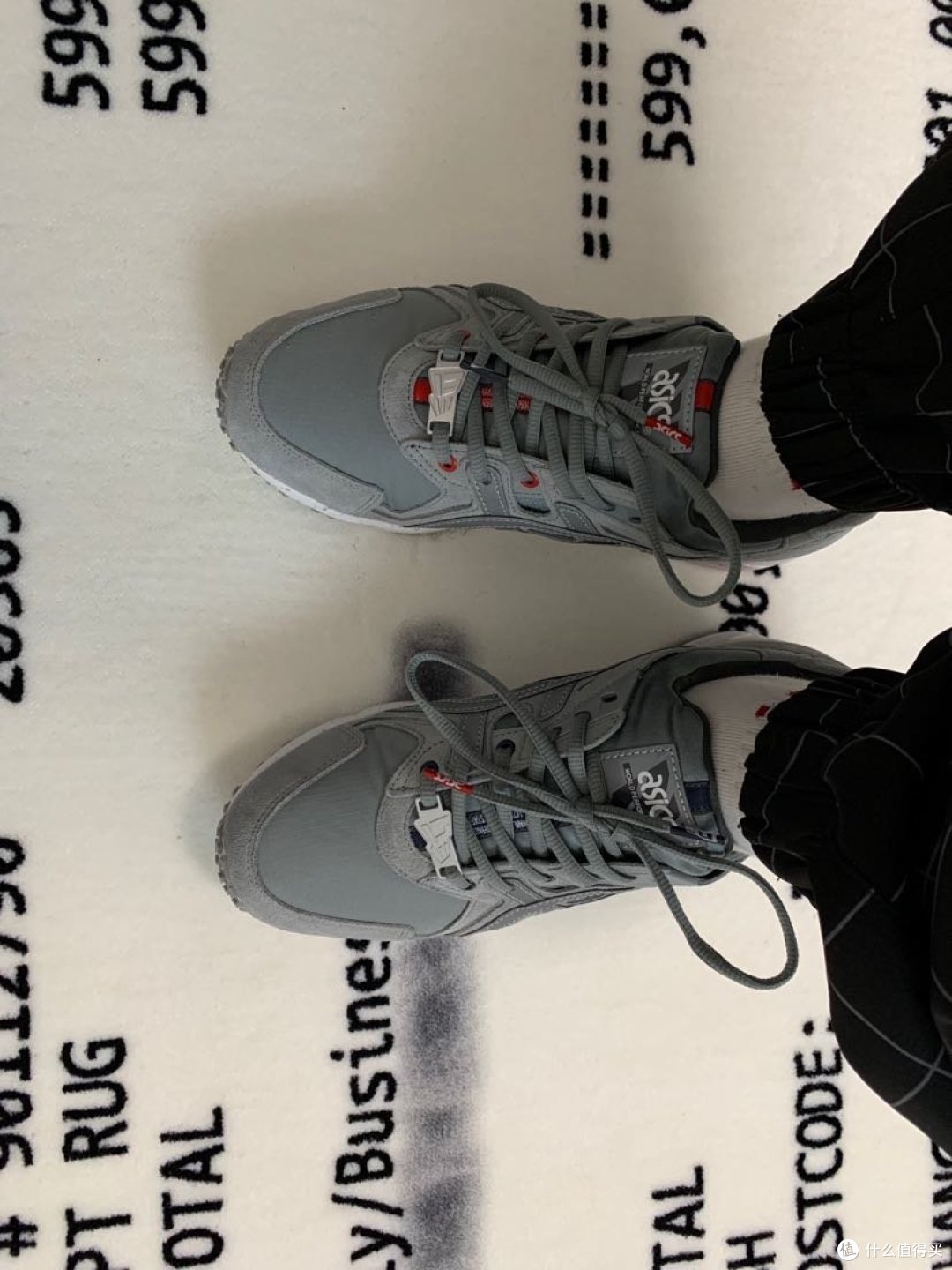 一双限量的联名asics x New Era DS Trainer